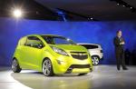 Chevrolet Beat Concept 2007 года